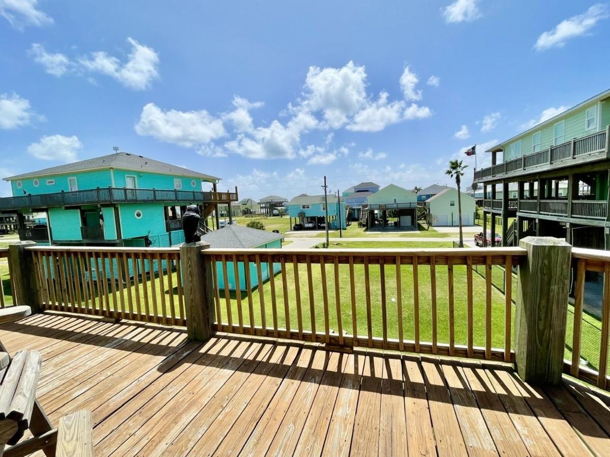 Mermaid Mansion Home Crystal Beach Buitenkant foto